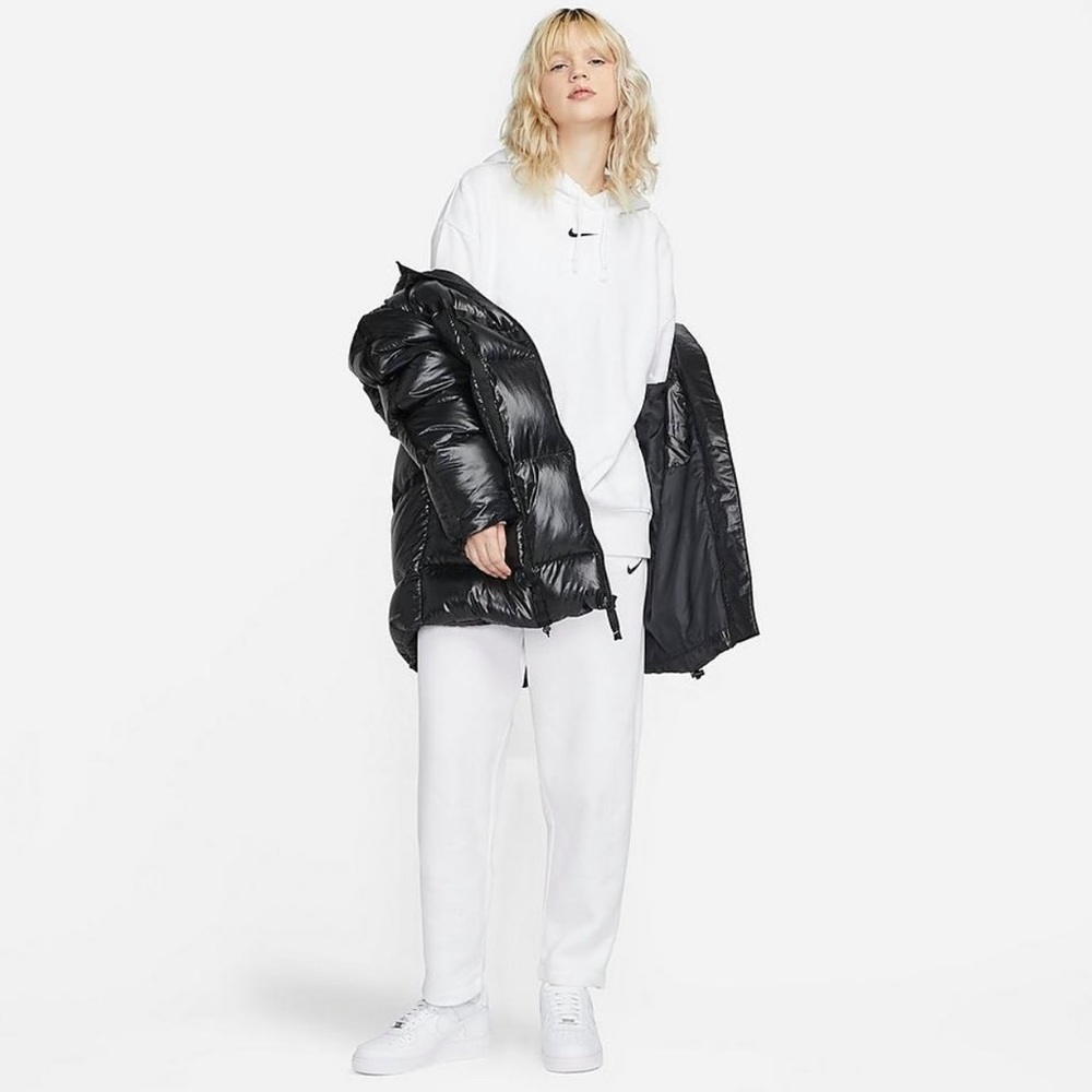 Black Puffer Jacket